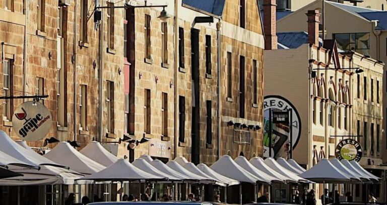 Hobart Historic Walking Tour - Highlights of the Tour