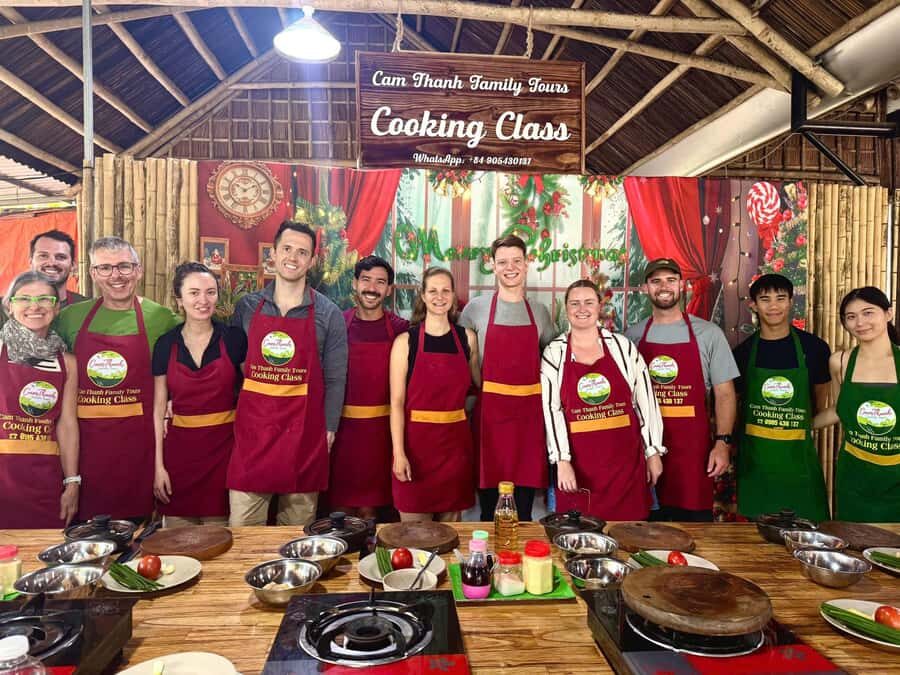 Hoi An Authentic Family Cooking & Rural Life Experience - The Itinerary in Detail