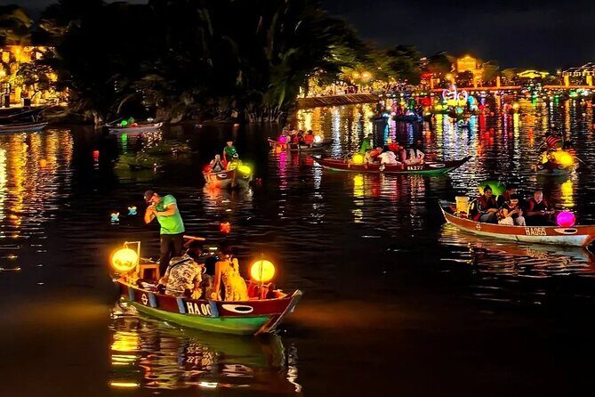 Hoi An Basket Boat Adventure & Magical Lantern River Boat - What’s Included and What’s Not
