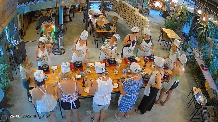 Hoi An basket boat & cooking class at Organic Farm - How the Itinerary Breaks Down
