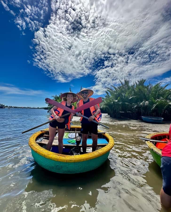 Hoi An: Basket Boat Ride in the Coconut Forest - Hands-On Activities: Fun and Authentic Experiences