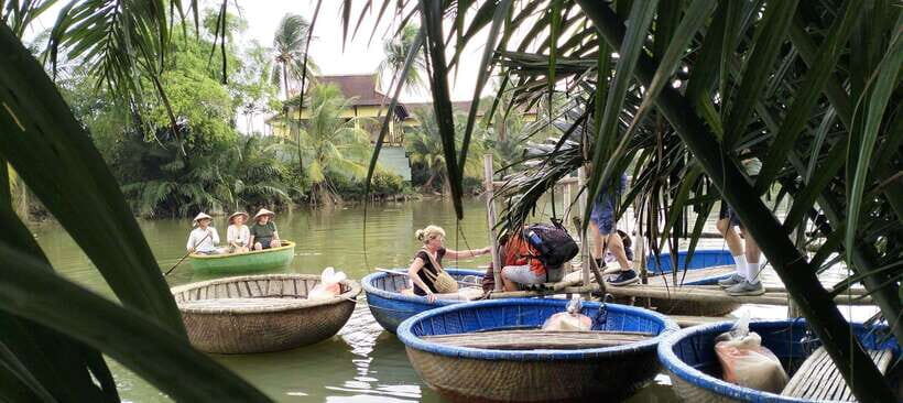 Hoi An Coconut Basket Boat Ride in Thanh Dong Village - Supporting Local and Sustainable Tourism