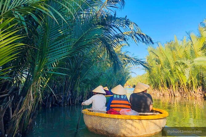 Hoi an Coconut Boat & Hoi an Ancient Town From Da nang or Hoi an - What’s Included and What’s Not
