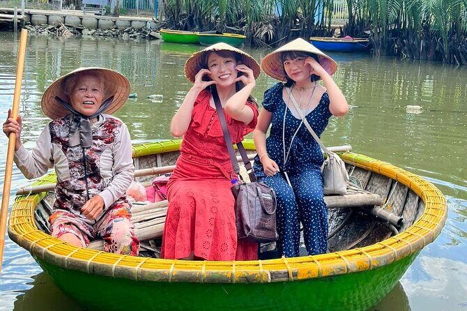 Hoi An Coconut Boat Ride and Lantern Making Experience - Possible Drawbacks or Considerations