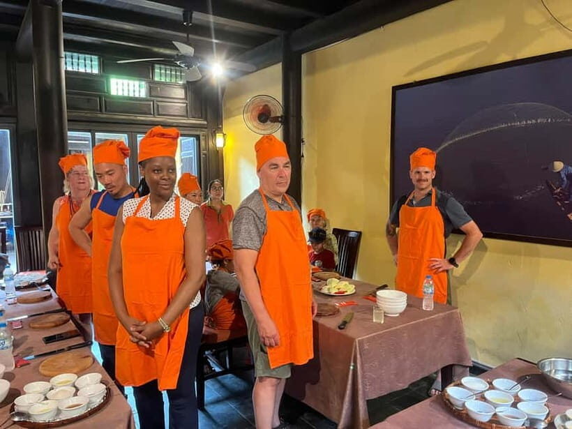 Hoi An: Cooking Class with Exploring Hoi An Market - A Step-by-Step Cooking Adventure