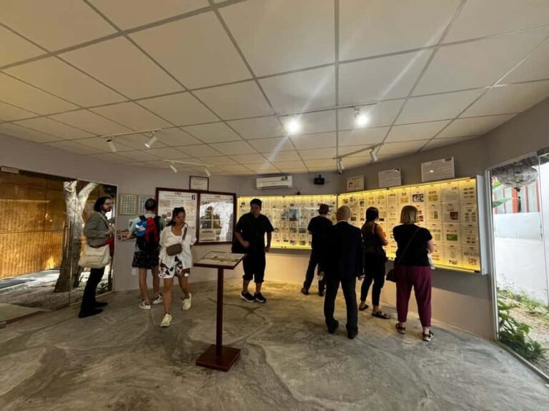 Hoi An: CSO Gallery - Entry ticket & Hand-printing workshop - What to Expect at the CSO Gallery