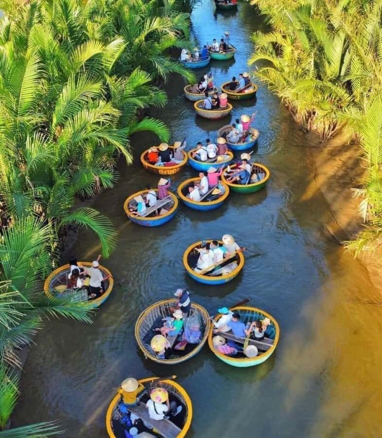 Hoi An/Da Nang: Coconut Forest Bamboo Boat Tour - Tour Logistics and Practicalities