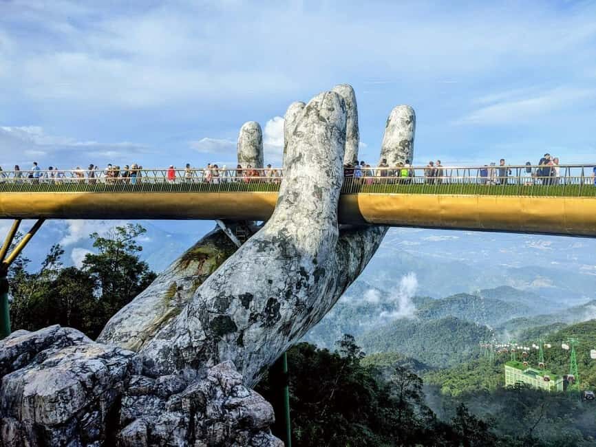Hoi An/ Da Nang: Golden Bridge - BaNa Hills Small Group Tour - Exploring the Ba Na Hills Experience
