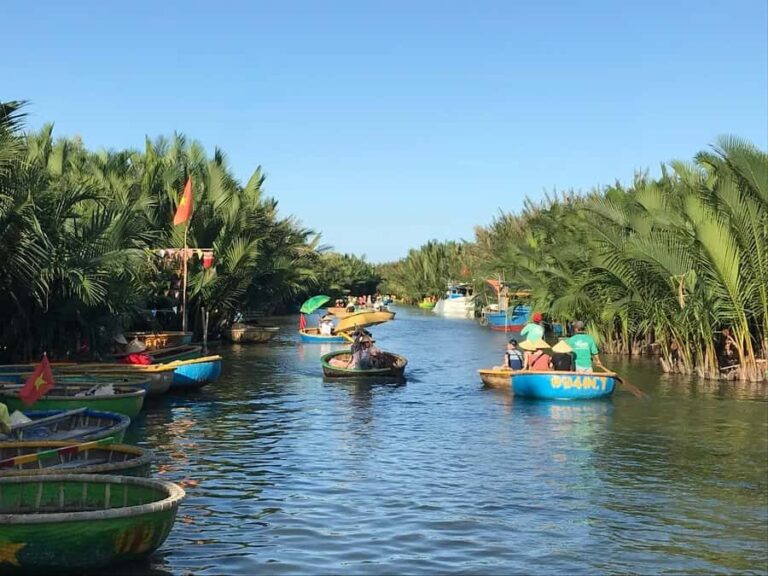 Hoi An/Da Nang: Lantern&Coffee Making Class-Basket Boat Ride - Practical Details: What You Need to Know