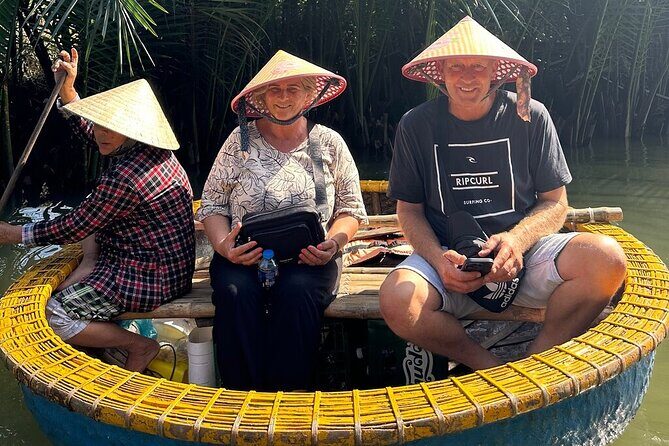 Hoi An Eco : Basket Boat Adventure, Fishing and Cooking Class - What Reviewers Say