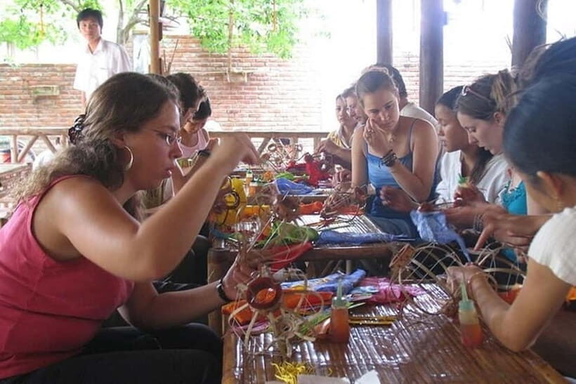 Hoi An Fishing Boat Tour/Ceramic-Lantern-Hand Fan-Cafe Class - Practical Details and Tips for Travelers