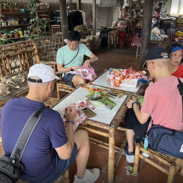 Hoi An Foldable Lantern Class - Optional Basket Boat & Lunch - Practical Details and Tips