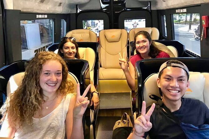 Hoi An - Hue: Daily Limousine Bus - The Experience Breakdown: What You Can Expect