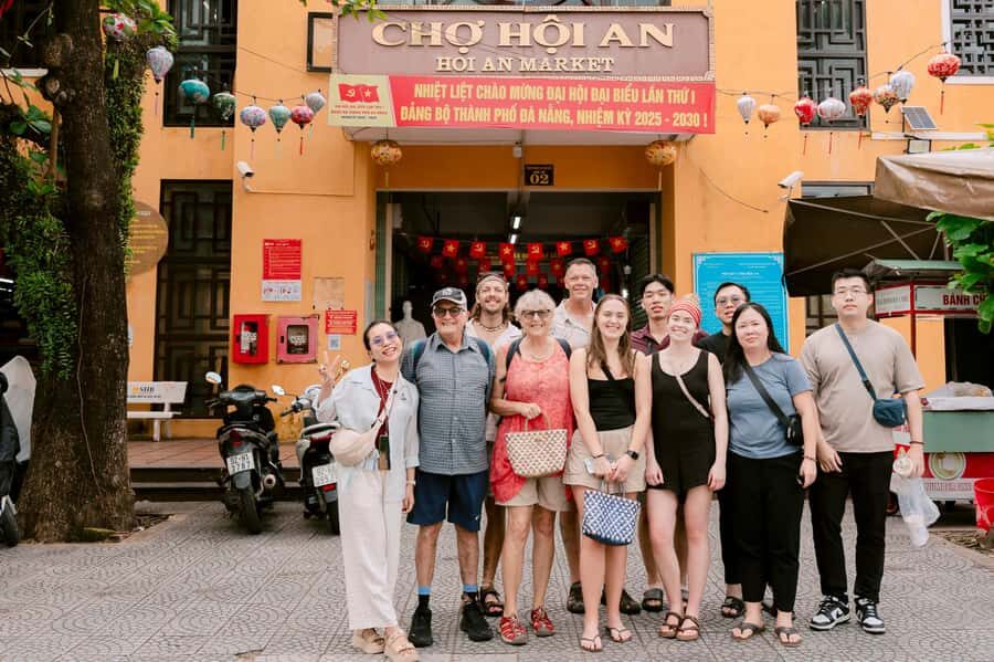 Hoi An: Local Market, Basket Boat Ride & Cooking Class Tour - Transport, Group Size, and Practicalities