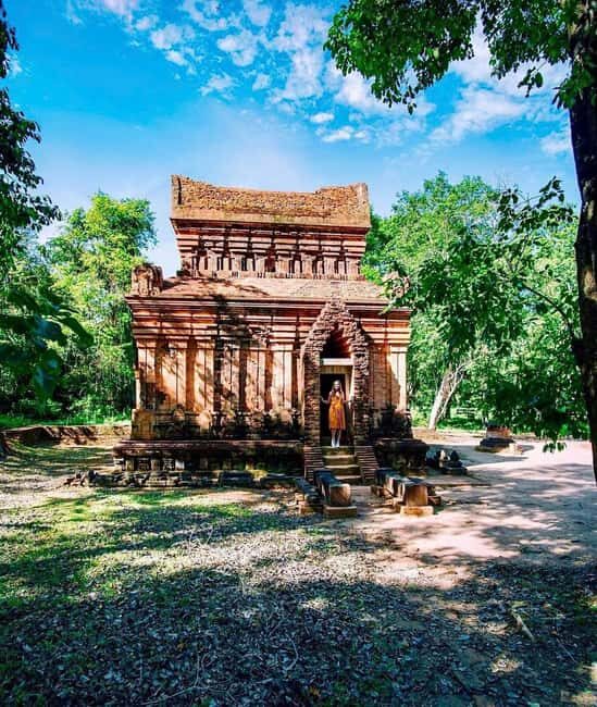 Hoi An: My Son Holyland & Rice Paper Making Half Day Tour - In-Depth Look at the Itinerary