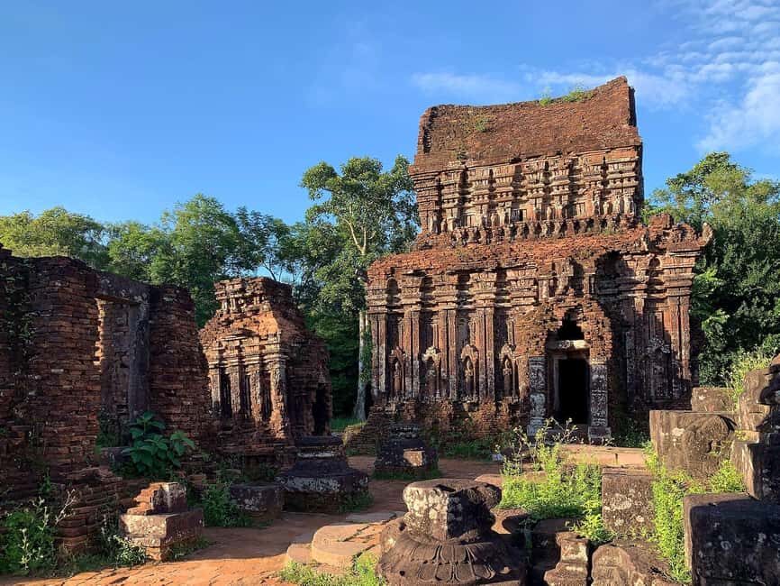 Hoi An: My Son Sanctuary, Marble Mountains, Monkey Mountain - My Son Sanctuary: A UNESCO World Heritage Site