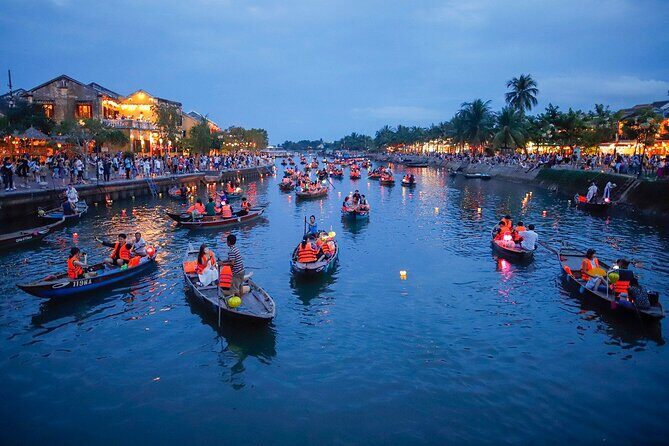 Hoi An Night Boat Trip & Floating Lantern Experience - What Reviewers Say