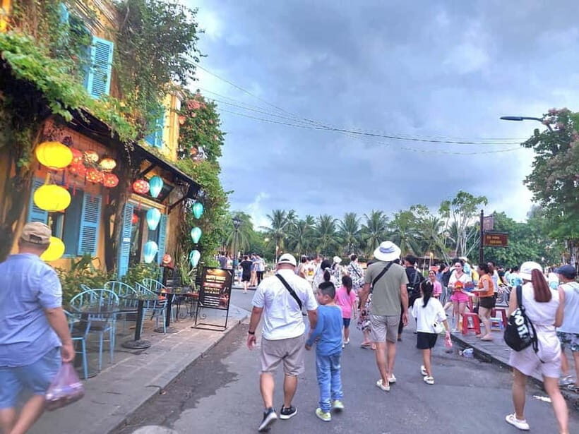 Hoi An Old Town Entrance Ticket +Boat Lantern Release Ticket - The Practical Side of the Tour