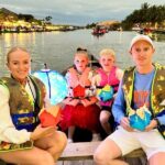 Hoi An Old Town Walking Tour with Boat Ride & Lantern Release - The Sunset Boat Ride and Lantern Release