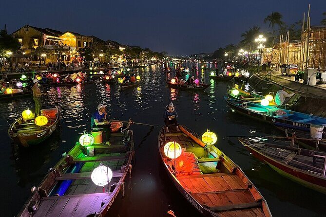 Hoi An Old Town Walking Tour with Boat Ride & Lantern Release - Authentic Experiences and Traveler Insights