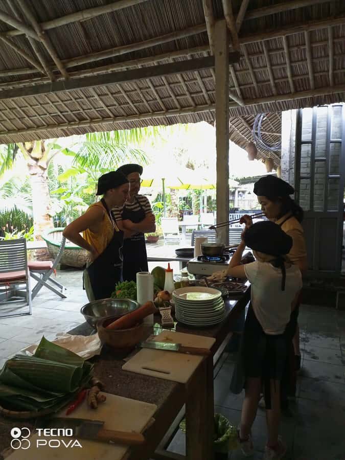 Hoi An: Private Cooking Class by The Basket Boat Café - What This Tour Means for You