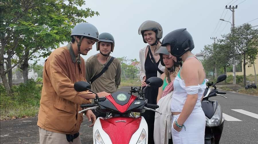 Hoi An: Scooter/Motorbike Riding Class (crash course) - The Experience Itself: Day of the Class
