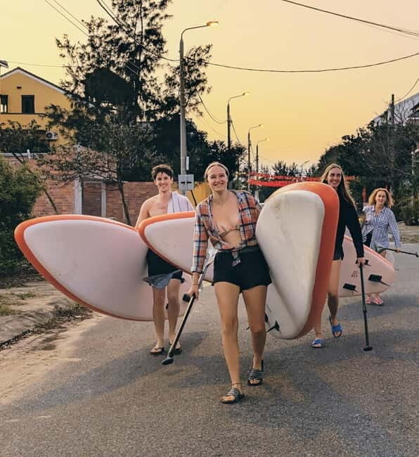 Hoi An: Stand-Up Paddleboard SUP, the Best Sunset Experience - Practical Details and Tips for Your SUP Adventure