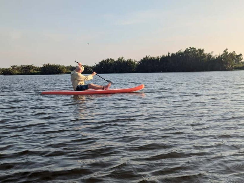 Hoi An: Sunset on the River Standup Paddleboard Rental - The Highlights of the Paddleboarding Tour