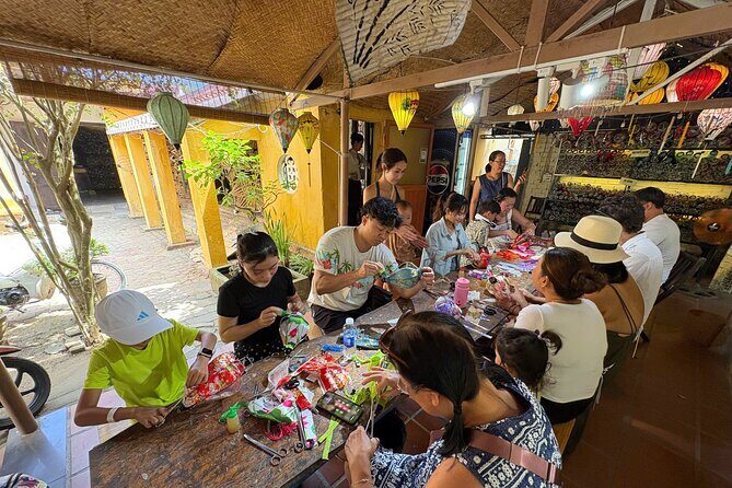 HoiAn: Coconut Village Basket Boat, Lantern Making /Cooking Class - What Reviewers Say