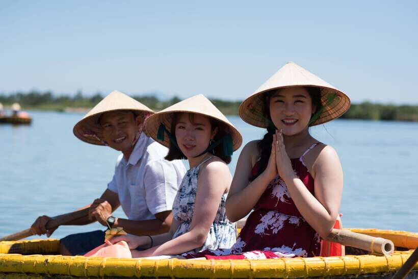 Hoian/Danang: Eco Cooking Class, Cruise Trip, Basket Boat - Transportation, Duration, and Value