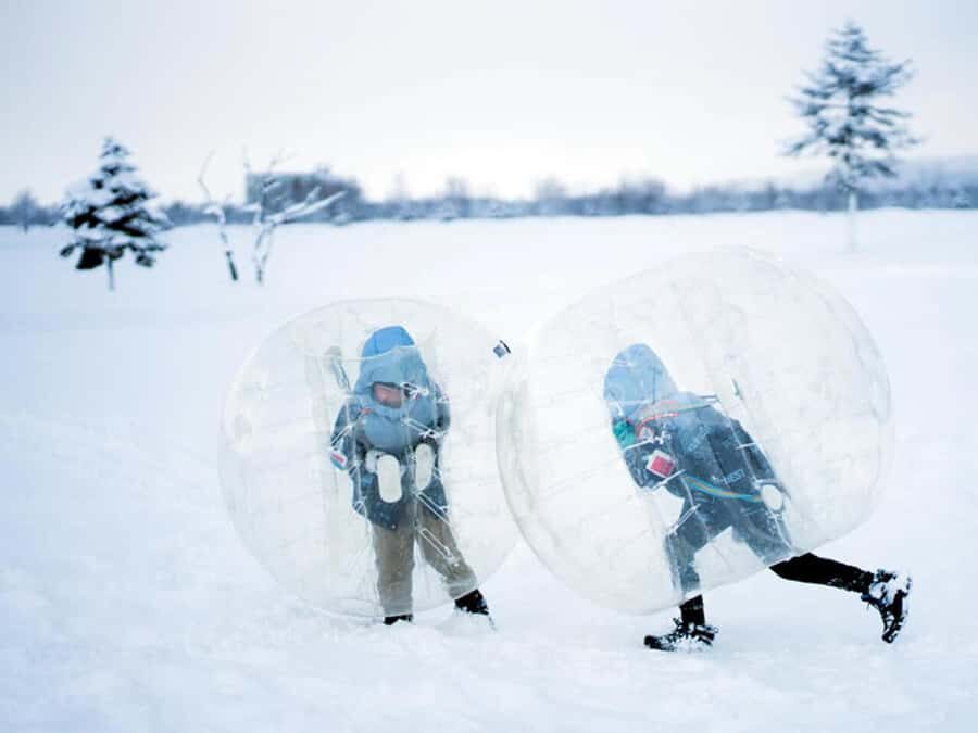 Hokkaido: Bibai Snow Land Gold Plan with Lunch & Snowmobile - Exploring the Bibai Snow Land Gold Plan