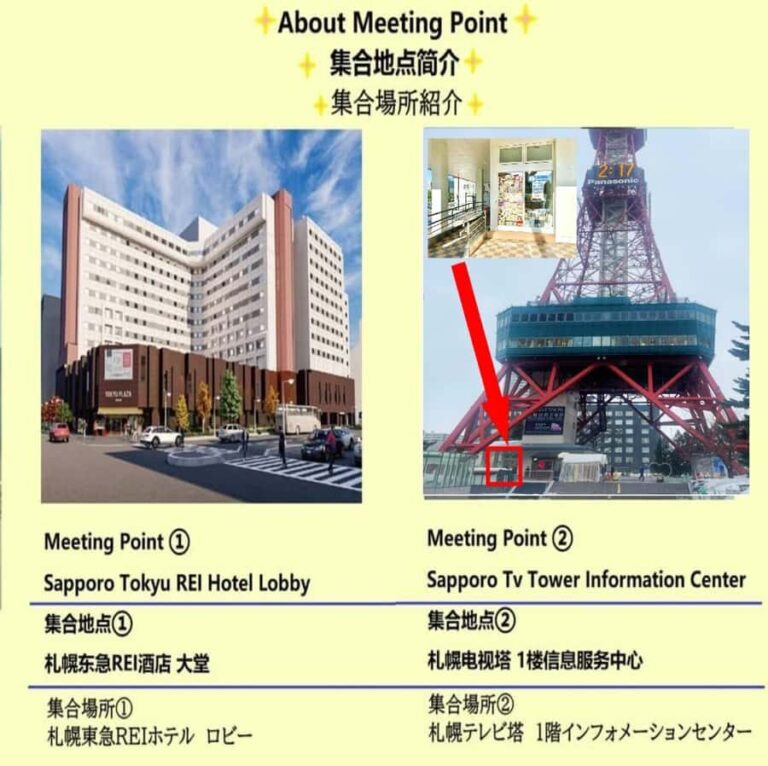 Hokkaido Tour: Snowy Landscapes & Polar Animals & Waterfalls - An In-Depth Look at the Itinerary