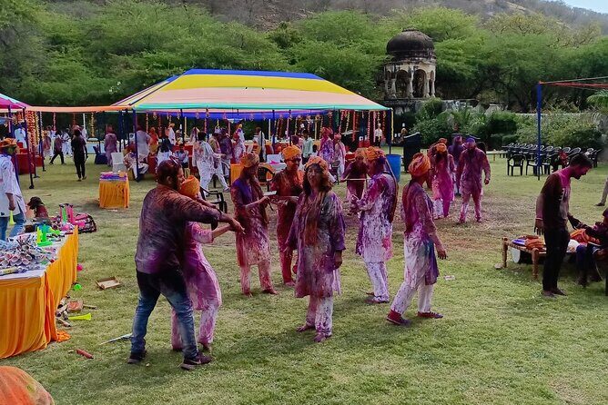 Holi Festival Celebration at Diggi Palace Jaipur - Who Is This Tour Best For?