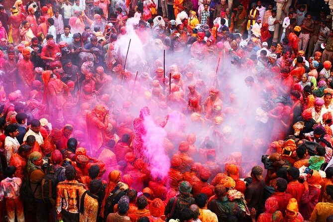 Holi Festival of Vrindavan and Mathura along with Taj Mahal - Whats Included and What to Keep in Mind
