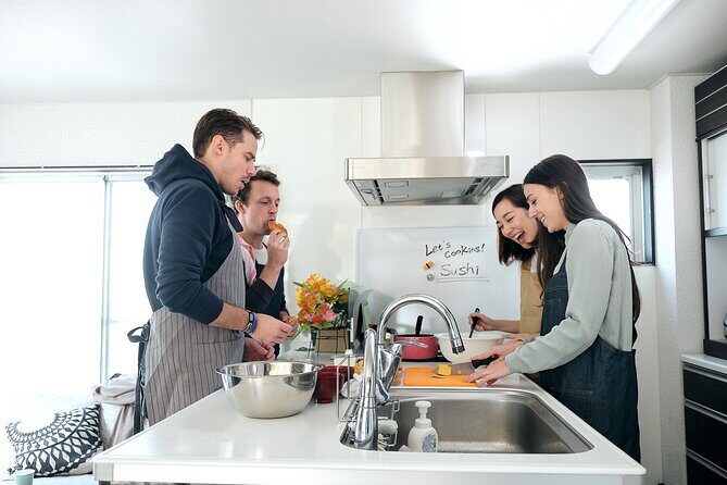 Home Cooking with a Local Host (Optional Shiba Inu Picnic) - The Picnic at a Shrine with Ginta
