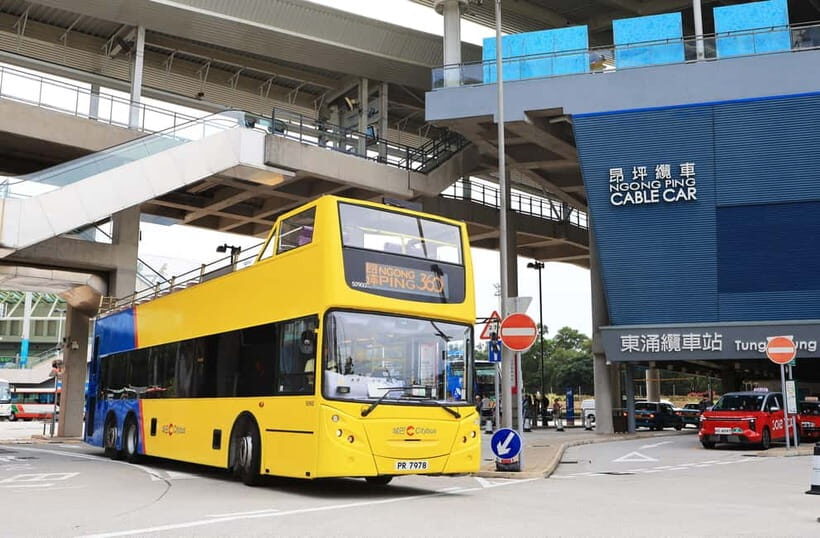 Hong Kong: 360 Lantau Open-Top Bus Sightseeing Experience - FAQ  