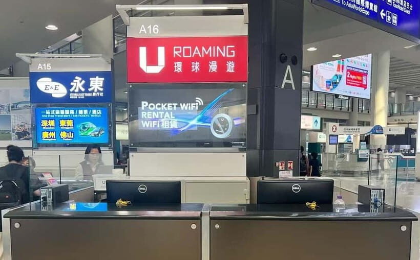 Hong Kong and Macau Pocket Wi-Fi with Unlimited Data - How does the pickup and return process work?