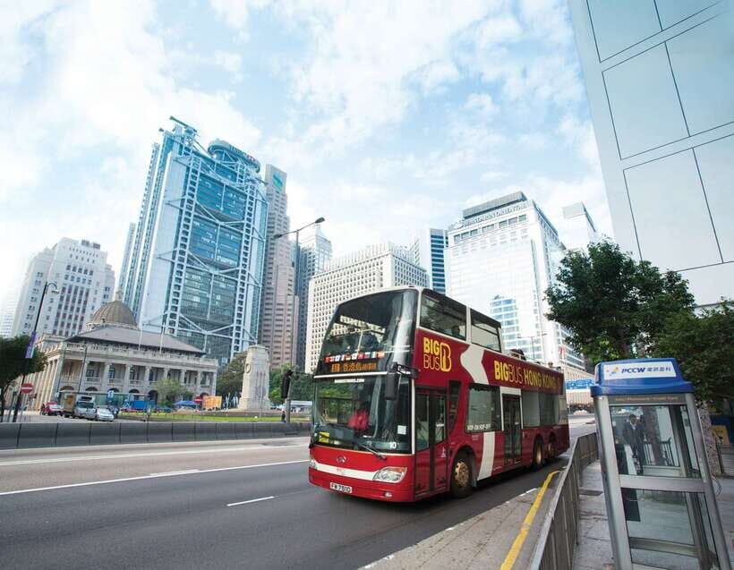 Hong Kong: Big Bus Hop-On Hop-Off Tour & Optional Peak Tram - What About Price and Overall Value?