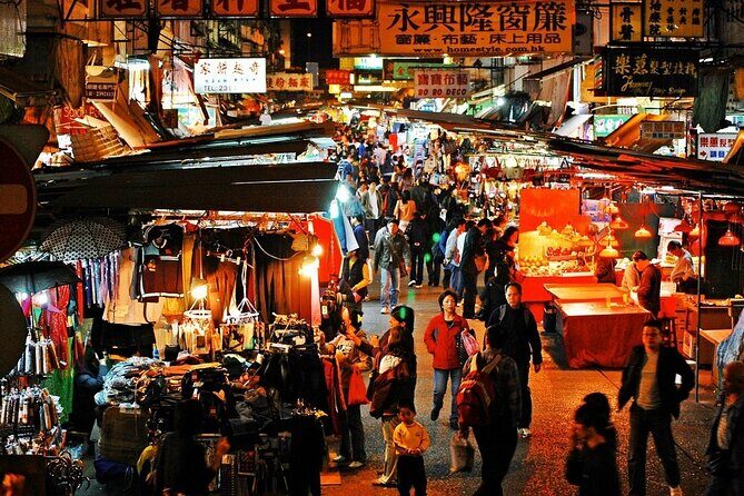 Hong Kong by Night Private Tour - What’s Included and What’s Not