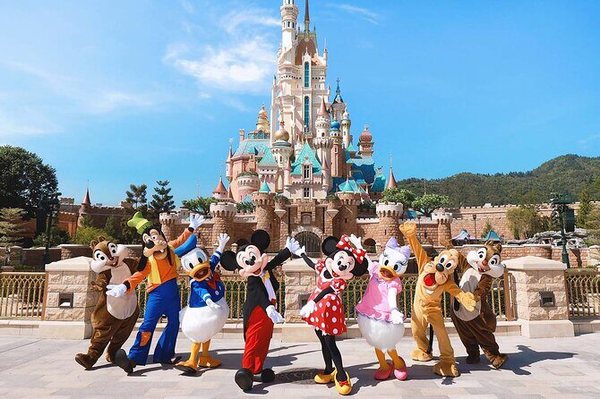 Hong Kong Disneyland Park Ticket - Deep Dive into the Itinerary