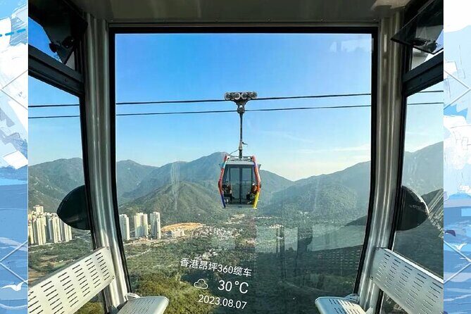 Hong Kong Lantau Island Ngong Ping 360 Cable car ticket - FAQ