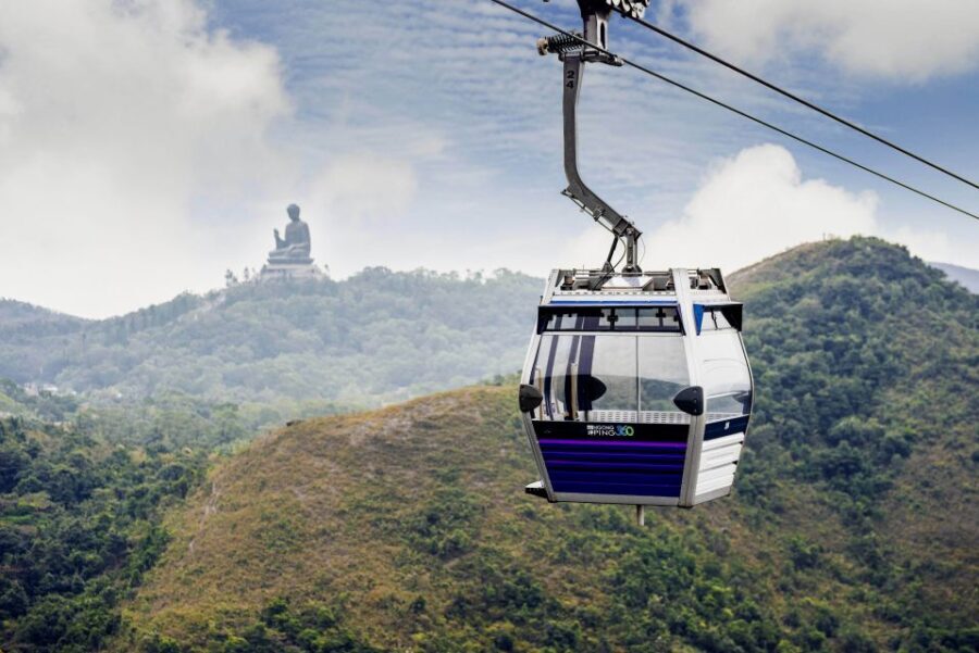 Hong Kong: Ngong Ping Private Cable Car Skip-the-Line Ticket - The Itinerary: What to Expect from Start to Finish