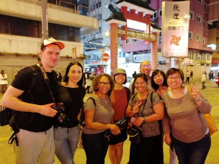 Hong Kong: Night Tour + Open Top Bus + Night Market - Exploring the Itinerary in Detail