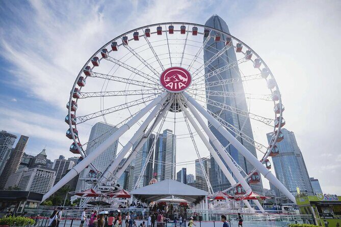 Hong Kong Observation Wheel Admission Ticket - Experiences Inside the Observation Wheel