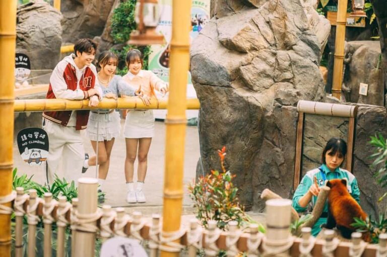 Hong Kong: Ocean Park Entry Ticket - Who Is This Experience Best For?