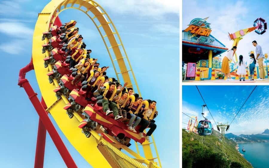 Hong Kong: Ocean Park Entry Ticket + OceanFasTrack Pass - Who Will Love This Experience?