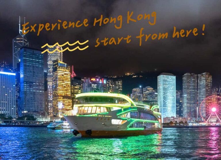 Hong Kong: Twilight or Symphony of Lights Cruise with Dinner - Who Would Love This Cruise?