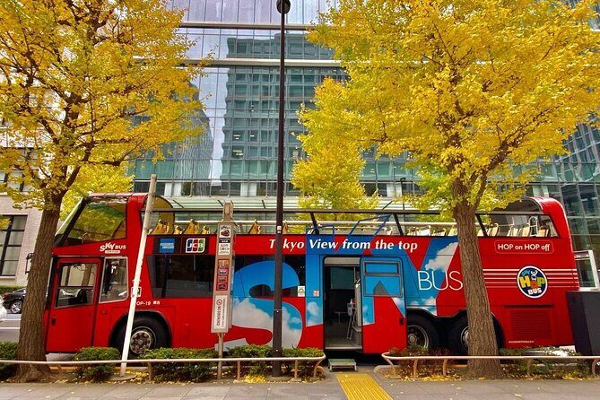 Hop-On Hop-Off Tokyo Bus by Skyhop Bus - What We Love About This Tour