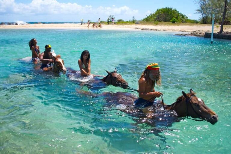 Horseback Ride and Swim Excursion - Practical Details and Considerations