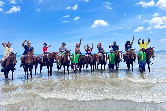 Horseback Ride n Swim Guided Tour In Ocho Rios - Practicalities and Additional Information
